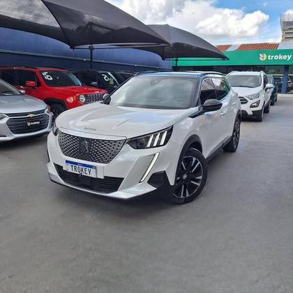PEUGEOT 2008 50 KW ELÉTRICO E-GT